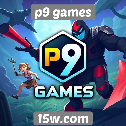 p9 games expande catálogo de jogos para novos usuários