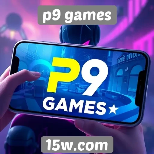 Desempenho da plataforma P9 Games em dispositivos móveis
