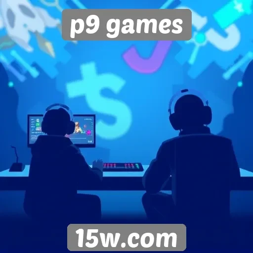 Experiência do usuário em P9 Games é avaliada